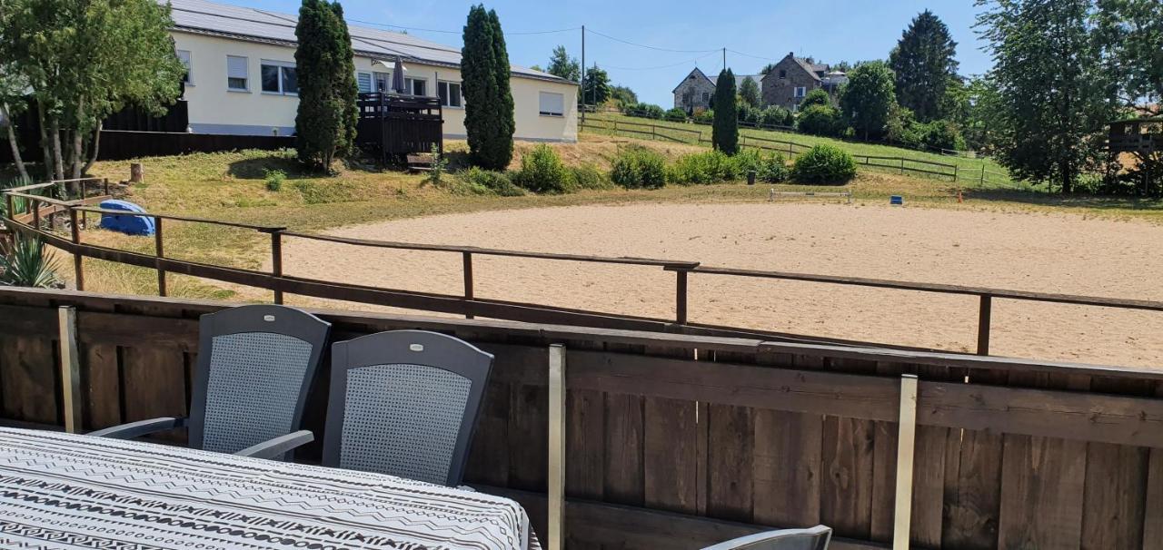 Besondere Ferienwohnung Spirit Auf Idyllischem Reiterhof Nahe Burg Eltz Münstermaifeld Zewnętrze zdjęcie