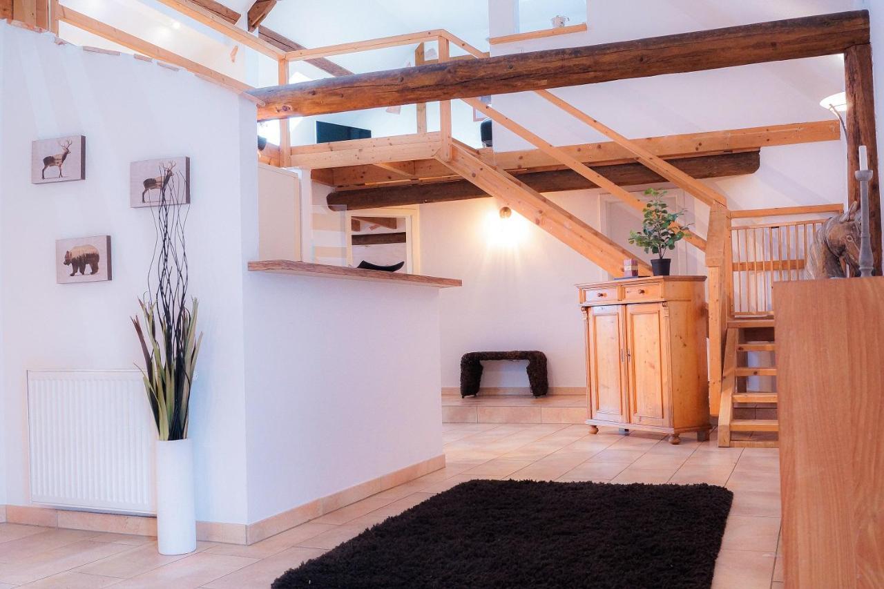 Besondere Ferienwohnung Spirit Auf Idyllischem Reiterhof Nahe Burg Eltz Münstermaifeld Zewnętrze zdjęcie