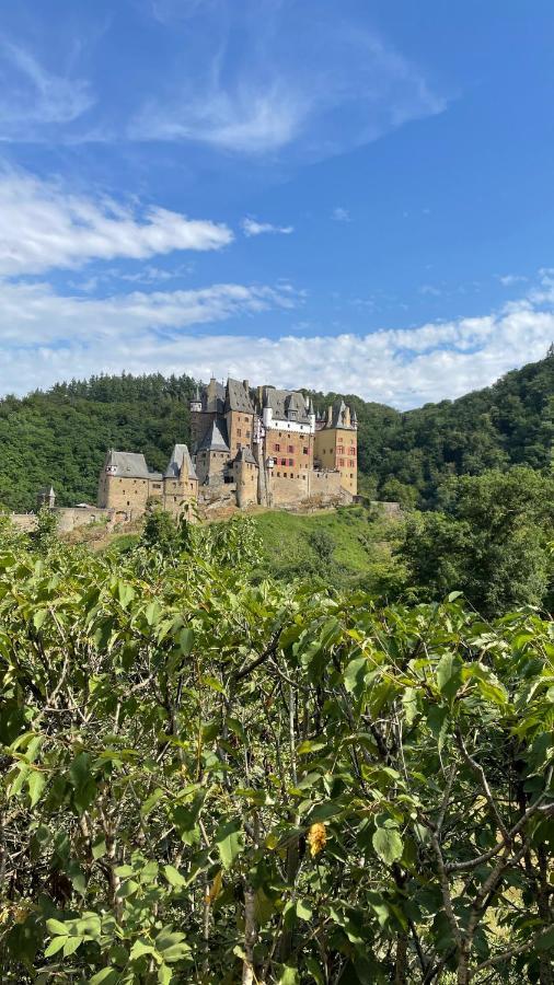 Besondere Ferienwohnung Spirit Auf Idyllischem Reiterhof Nahe Burg Eltz Münstermaifeld Zewnętrze zdjęcie